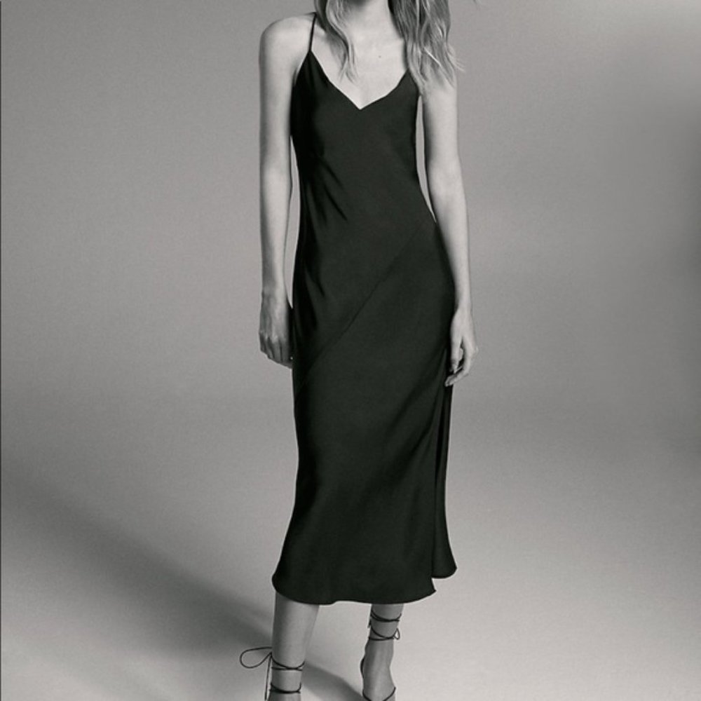 Aritzia Babaton Bellamy Slip Dress